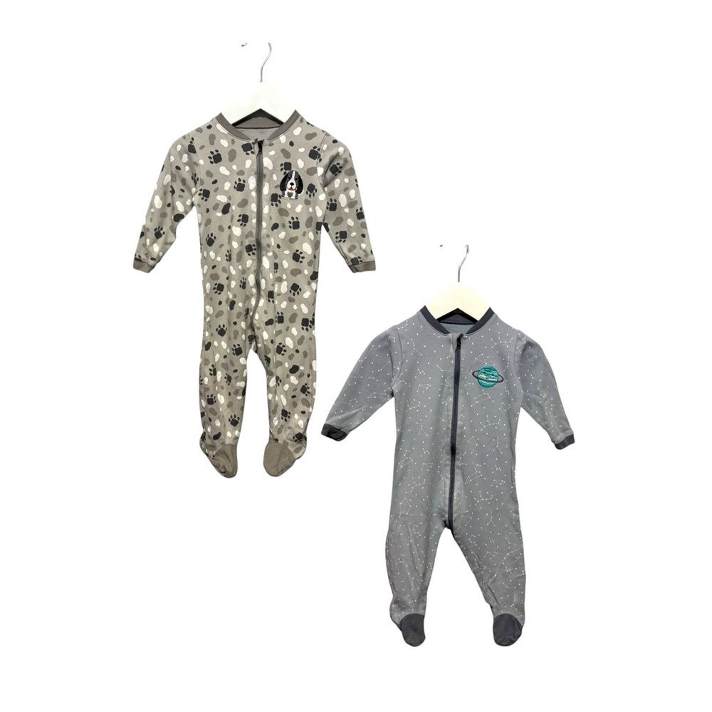 ⭐️ 5/$30 Tuffy Kids Zip Sleeper Bundle size 9 Months